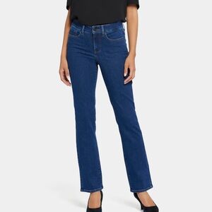 NYDJ Ellison high rise straight Quinn size 2 NWT